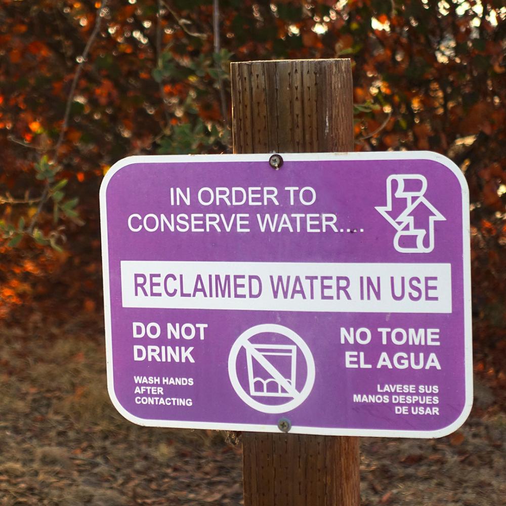 Reclaimed water Toho Water Authority